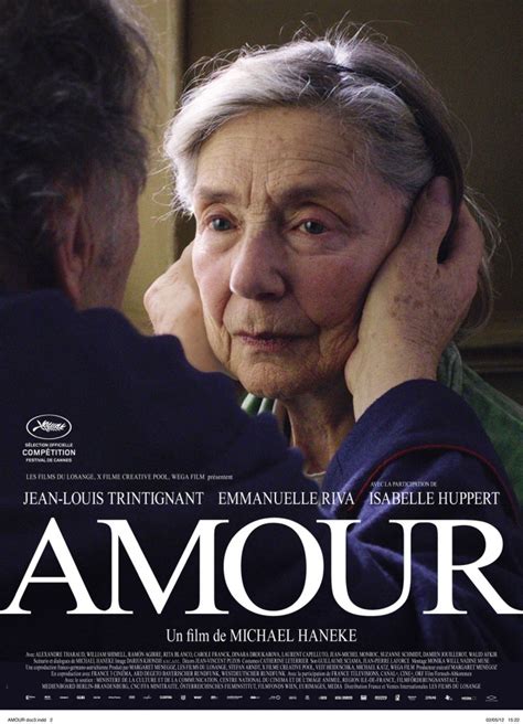 Main Characters Watch Amour Movie